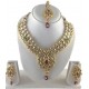 High End Real kundan 22k Gold Plated necklace set 